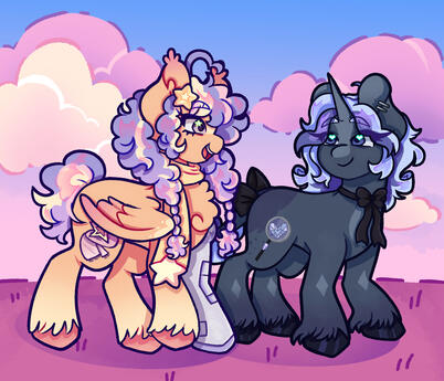 OC's by lemono3o