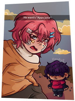 OC&#39;s by aineedsmilk